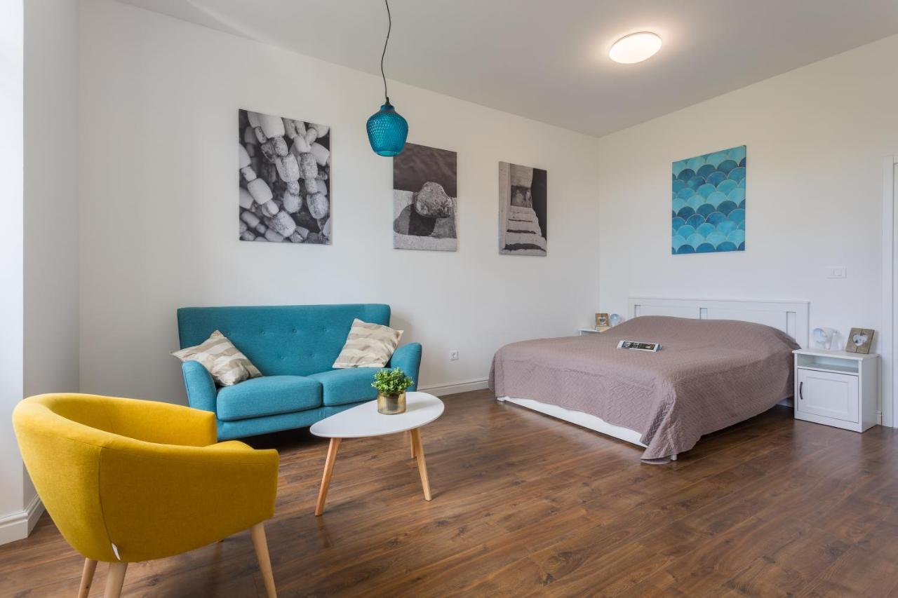 Bu2 Pula Studio Apartment Dış mekan fotoğraf